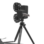 映写機 ニコニコ静画 イラスト