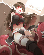 水責め ニコニコ静画 イラスト