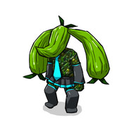緑黄色野菜マン ニコニコ静画 イラスト