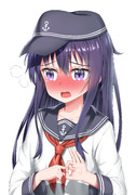 意味を知って赤面する暁ちゃん