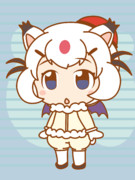 モーグリ ニコニコ静画 イラスト