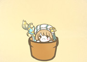 カキツバタ ニコニコ静画 イラスト
