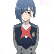 イチゴ ダリフラ ニコニコ静画 イラスト