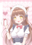 猫耳メイドプレゼント