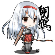 翔鶴 艦これ ニコニコ静画 イラスト