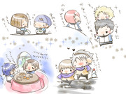 雪の日こそ遊べ