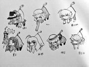つままれストラップ ニコニコ静画 イラスト