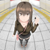 魚眼構図 ニコニコ静画 イラスト