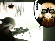 目と目が合う～