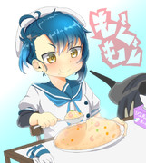 もぐもぐ福江ぇ