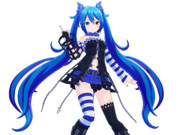 どっと式ロッキンストーン【MMDモデル配布】
