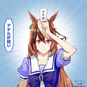 シンボリルドルフ ウマ娘 ニコニコ静画 イラスト