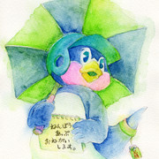 東京ヤクルトスワローズ ニコニコ静画 イラスト