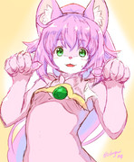 ヤシロ モモカ ニコニコ静画 イラスト