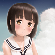 おかっぱ ニコニコ静画 イラスト