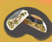 枝豆おやき