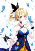 アナデン ニコニコ静画 イラスト
