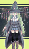 ツノっ子魔女書いたー！