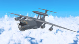A-50U早期警戒機【MMDモデル配布】
