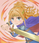 ファンタジー風の茜ちゃん