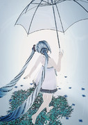 雨の日
