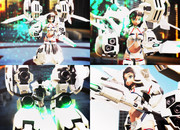 シタラ専用装備でチャージ中