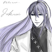神宮寺寂雷 ニコニコ静画 イラスト