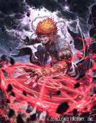 仕事絵【バハムートブレイブ】