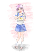 落書き　ときメモ　古式さん