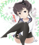 しれー！どこ見てんのさー！