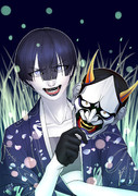 般若 ニコニコ静画 イラスト