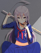 竹刀 ニコニコ静画 イラスト