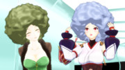 アフロ ニコニコ静画 イラスト