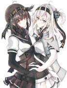 お初さんと涼姉さん。