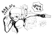 どろぼう ニコニコ静画 イラスト
