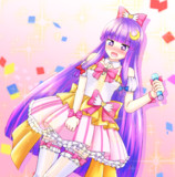 パチュリーさんに神アイドルの衣装を着てもらった