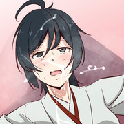 メスの顔の松風