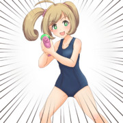 その綺麗なスーツをびしょ濡れにしてやる☆