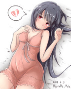 提督…息が荒いですよ