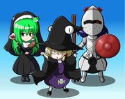 早苗といっしょに西洋RPG