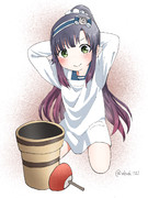 松輪ちゃん磯風スタイル