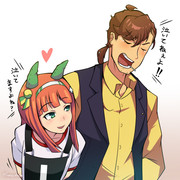 【ウマ娘】11話のトレーナー＆スズカさん