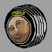 【ドット絵】mono tyre（猿タイヤ）【リサイクル】