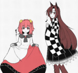 小鈴影狼さん衣装交換