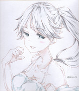 結婚カッコカリ鳳翔さん。