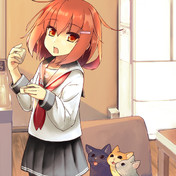 ねこシス ニコニコ静画 イラスト