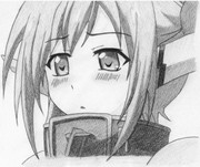 ニンフを描いてみた♪