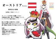 オーストリア ハンガリー2重帝国 ニコニコ静画 イラスト