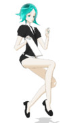 【ＭＭＤ宝石の国】フォスフォフィライト【モデル配布】