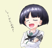 園みどり子 ニコニコ静画 イラスト